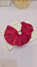 تصویر مینی اسکرانچی ساتن ابریشم ممتاز رازکوک Satin silk scrunchies