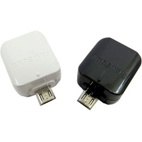 تصویر مبدل OTG درگاه USB به کانکتور میکرو یو اس بی اصلی سامسونگ 