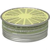 تصویر کارتریج تنفسی گاز چند منظوره MSA مدل GME Comfo 