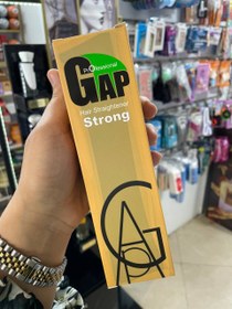 تصویر کرم صاف کننده مو گپ Gap Hair Straightener Strong 80ML