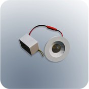 تصویر پنل چشمی ال ای دی توکار 3 وات کد 15970 