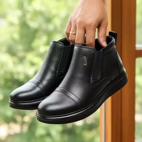 تصویر نیم بت چرم مصنوعی مردانه 