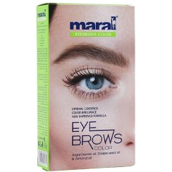 تصویر کیت رنگ ابرو مارال حجم 15 میلی لیتر 06