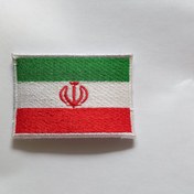تصویر آرم پرچم ایران مستطیلی 