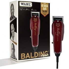 تصویر ماشین اصلاح سر و صورت وال مدل Balding WAHL Balding Hair Clipper