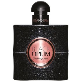 تصویر ادکلن ایو سن لورن بلک اپیوم Yves Saint Laurent Black opium