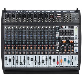 تصویر پاور میکسر بهرینگر BEHRINGER-PMP6000 Power Mixer BEHRINGER-PMP6000