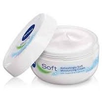 تصویر کرم نرم کننده کاسه ای نیوآ Soft حجم 300 میل Nivea Soft Moisturizing Care Cream 300ml