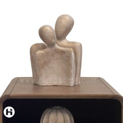 تصویر مجسمه پلی استر همدم 