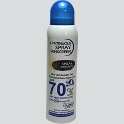 تصویر اسپری ضدآفتاب مدوام 70 SPF 