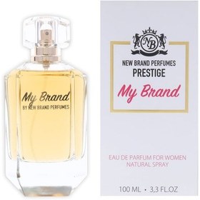 تصویر ادو پرفیوم زنانه نیو برند مدل مای برند حجم 100 میلی لیتر NEW BRAND Prestige My Brand Eau De Perfume For women 100Ml