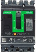 تصویر کلید اتومات قابل 63 آمپر اشنایدر C10B3TM063 SCHNEIDER ELECTRIC