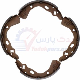 تصویر لنت عقب پراید رویین لنت ROEIN LENT Brake Pads Rear 2904513600215 for Pride