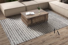 تصویر فرش پشمی هندی 