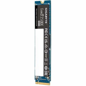 تصویر اس اس دی اینترنال گیگابایت مدل Gen3 2500E M.2 2280 NVMe ظرفیت 500 گیگابایت Gigabyte Gen3 2500E M.2 2280 NVMe Internal SSD - 500GB