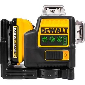 تصویر تراز لیزری سه بعدی دیوالت مدل DW21V Dewalt DW21V 3D laser level