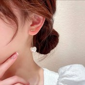 تصویر گوشواره گیلاسی مدل هفت رنگ 