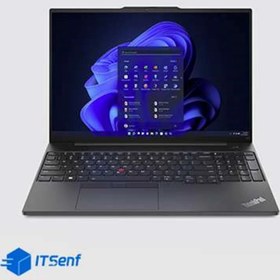 تصویر لپ تاپ لنوو 16 اینچی مدل ThinkPad E16 i7 1355U 8GB 512GB MX550 ا Lenovo ThinkPad E16 i7 1355U 8GB RAM 512GB SSD MX550 Lenovo ThinkPad E16 i7 1355U 8GB RAM 512GB SSD MX550