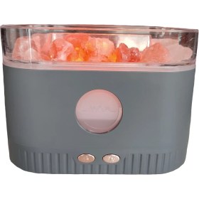 تصویر دستگاه بخور سرد مدل salt lamp aroma diffuser 
