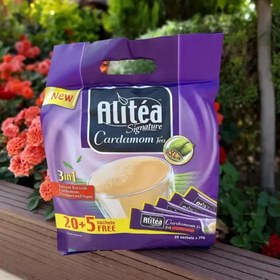 تصویر چای هل دار علی تی 25 عددی (625 گرم) AliTea AliTea