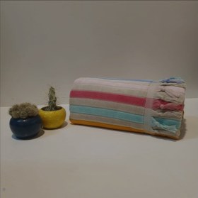 تصویر حوله حمامی آذرریس طرح زارا کدA1+ ا Zara towel Zara towel