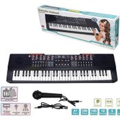 تصویر اسباب بازی آموزشی ارگ موزیکال 61 کلید Electronic Keyboard Piano 61 Keys_اسباب بازی موسیقی 