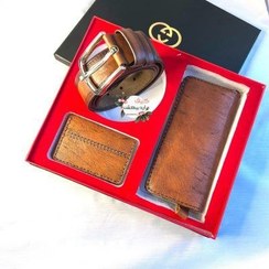 تصویر کیف چرم طرح کیهان 