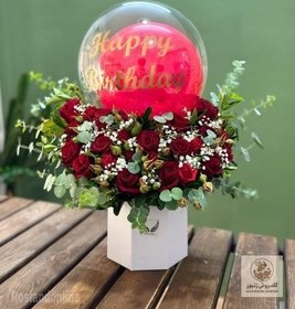 تصویر پکیج ولنتاین | کد: ZNB-QRK 