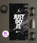 تصویر حوله/زیرانداز باشگاهی زنانه کد 111 