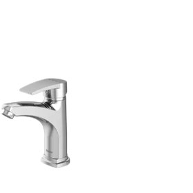 تصویر شیر روشویی شودر مدل پلاس رنگ کروم براق 