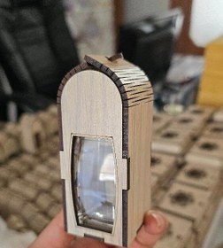 تصویر باکس MDF آذین (صدف) کوچک 