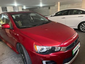 تصویر میتسوبیشی لنسر مدل 2018 ا Mitsubishi Lancer 1800cc Mitsubishi Lancer 1800cc