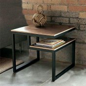 تصویر پایه میزجلو مبلی فلزی 