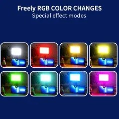 تصویر نور ثابت جی ماری مدل FM-150RGB RGB 