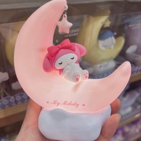 تصویر چراغ خواب و رومیزی ملودی My Melody lamp