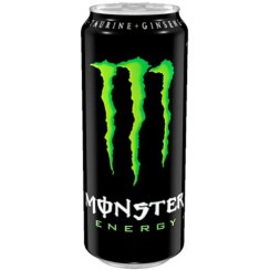 تصویر انرژی زا مشکی مانستر (طعم اصلی/500میل) 