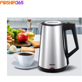 تصویر کتری برقی عرشیا مدل EK133.2392 Arshia electric kettle model EK133.2392