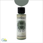 تصویر رنگ کهنه کاری کادنس سبز کپک کد 715 