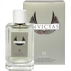 تصویر ادو پرفیوم مردانه مدل Invictas حجم 110 میل متئوس Matheus Invictas Eau De Parfum For Men 110 ml