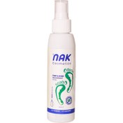 تصویر بوگیر کفش ناک 140 میلی لیتر Nak Socks & Shoes Deodorant And Antiperspiration 140 ml