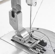 تصویر خطكش دار چرخ خياطى راسته دوز صنعتى 