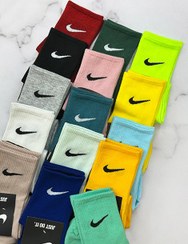 تصویر جوراب نیم ساق نایک 