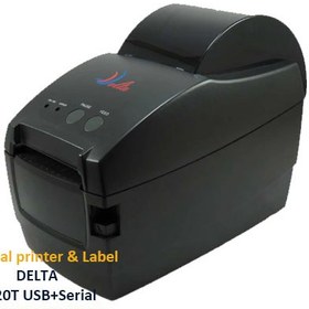 تصویر لیبل پرینتر حرارتی دلتا مدل ۲۱۲۰T ا DELTA 2120T Lable printer DELTA 2120T Lable printer