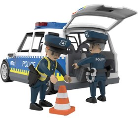 تصویر ماشین پلیس تفریحی PLAYTIVE H,V[DKHG Recreational police car PLAYTIVE