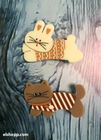 تصویر گیره مو گربه ای 402 