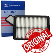 تصویر فیلتر هوا هیوندای توسان 2007-2010 کد فنی 08000 اصلی جنیون 