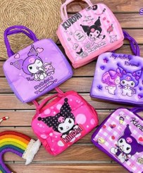 تصویر کیف غذا کرومی عایق دار ابعاد ۱۸ در ۲۳ 