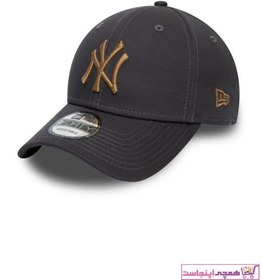 تصویر کلاه مردانه مدل دار برند NEW ERA رنگ نقره ای کد ty100053671 