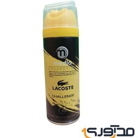 تصویر اسپری خوشبو کننده بدن مردانه طرح جدید مدل Lacoste حجم 200میل مدیا Media Body Spray Lacoste For Men 200ml