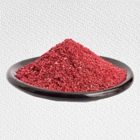 تصویر پودر سماق قرمز دودی 